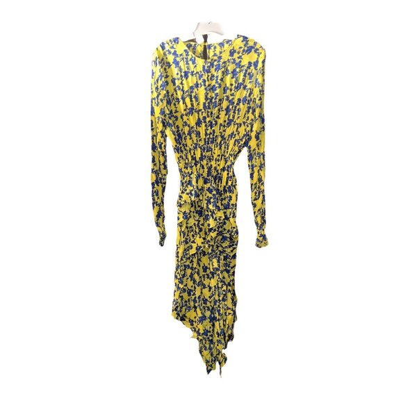 Preen Line Floral Print Midi Length Dress Medium - Picture 2 of 4